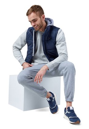 Chaleco Azul DOUGGER ZINC