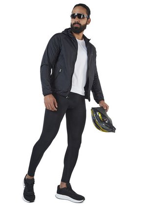 Chaqueta Negro DOUGGER ZAMORANO