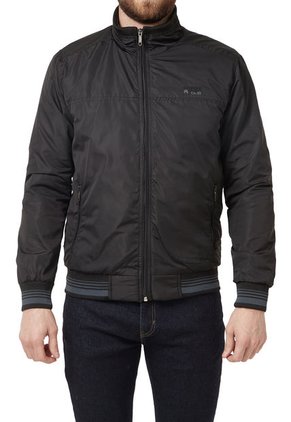 Chaqueta Negro DOUGGER SHAKA