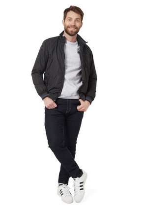 Chaqueta Negro DOUGGER SHAKA