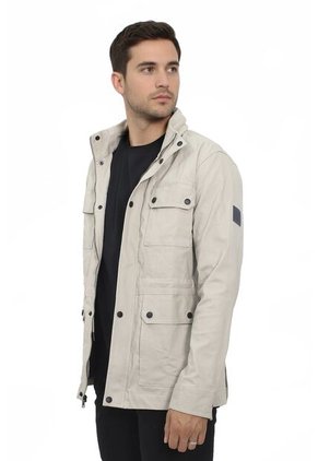 Chaqueta Beige DOUGGER SALEM