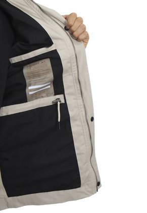 Chaqueta Beige DOUGGER SALEM