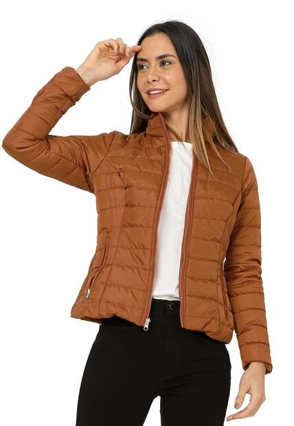 Chaqueta Marron DOUGGER CORALINE