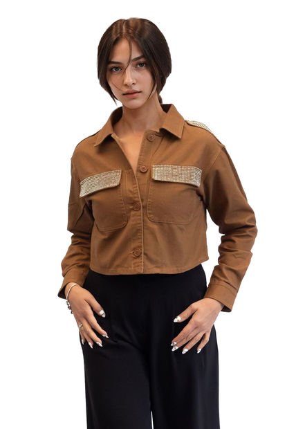 Chaqueta Ocre DOUGGER ROXY