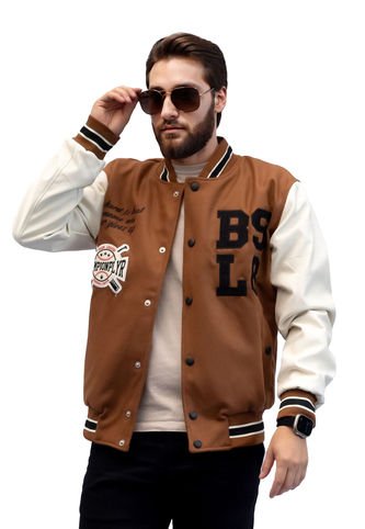 Chaqueta Ocre DOUGGER MLB DOUGGER