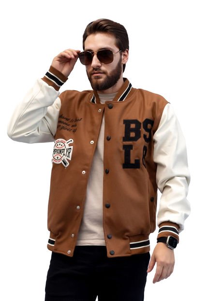 Chaqueta Ocre DOUGGER MLB