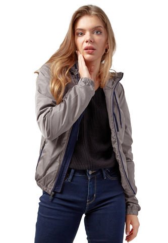 Chaqueta Taupe DOUGGER FAVARA DOUGGER