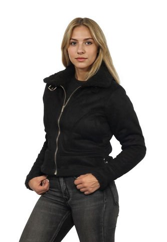 Chaqueta Termica Negra DOUGGER SELENA DOUGGER