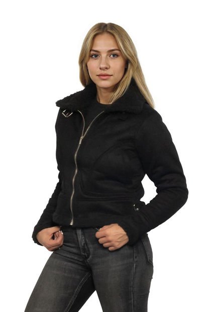 Chaqueta Termica Negra DOUGGER SELENA