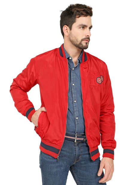 Chaqueta Rojo DOUGGER NIRVANA