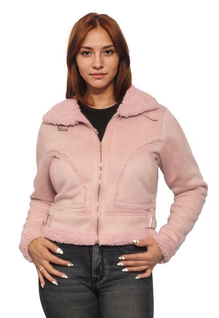 Chaqueta Termica Rosa DOUGGER SELENA