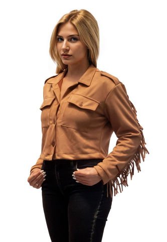 Chaqueta Ocre DOUGGER NIZA DOUGGER