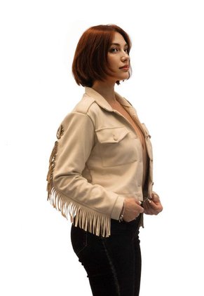 Chaqueta Beige DOUGGER NIZA