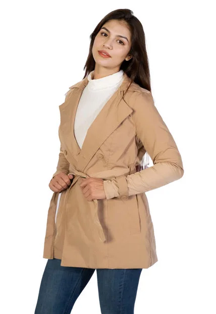 Gabán Beige DOUGGER ITALIA