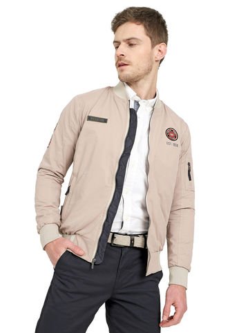 Chaqueta Beige DOUGGER DRIAN DOUGGER