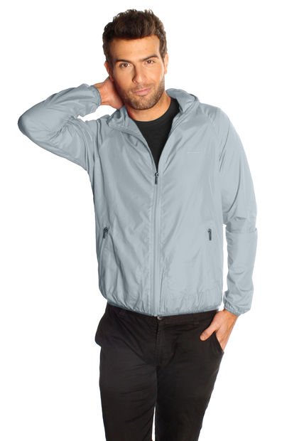 Chaqueta Plateado DOUGGER LEKKY