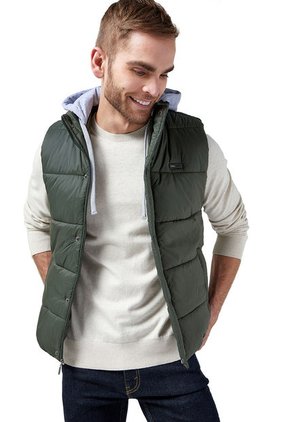 Chaleco Verde Militar DOUGGER ZINC