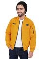Chaqueta Estilo Bomber Mostaza Dougger DENDE de DOUGGER