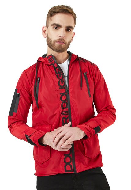 Chaqueta Rojo DOUGGER BOMBAY