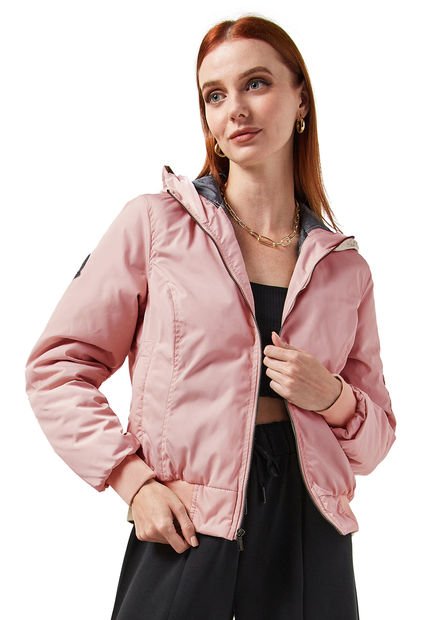 Chaqueta Rosa DOUGGER GAIRA