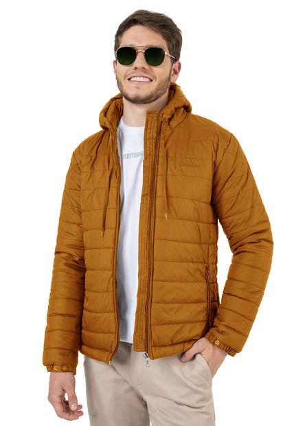 Chaqueta Amarillo DOUGGER BONO