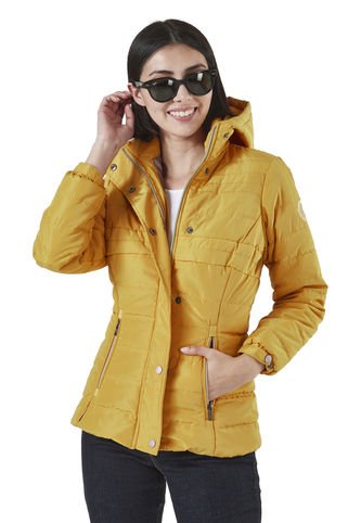 Chaqueta Amarillo DOUGGER CRUZ DOUGGER