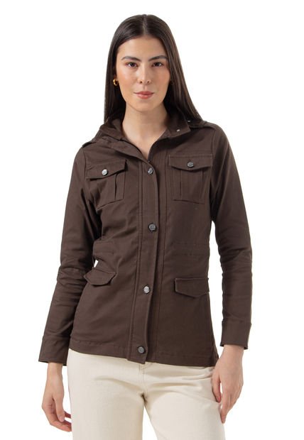 Chaqueta Chocolate DOUGGER PROVENZA