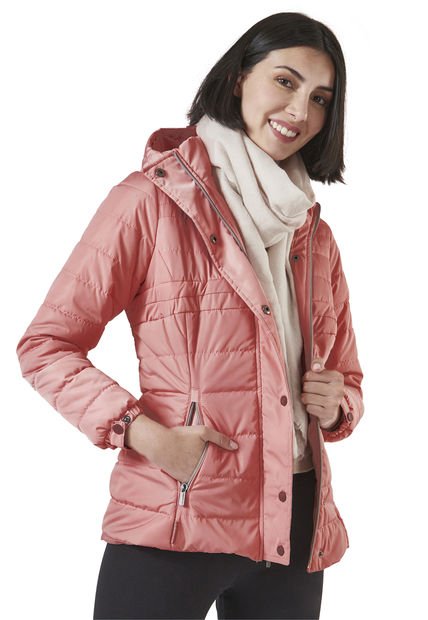 Chaqueta Rosa DOUGGER CRUZ