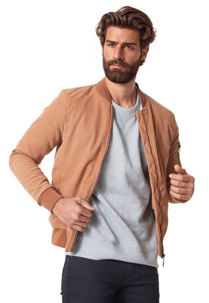 Chaqueta Natural DOUGGER AQUILES