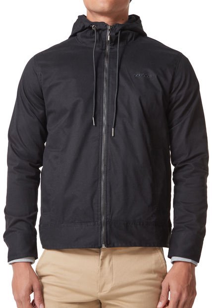 Chaqueta Negro DOUGGER FAUSTO