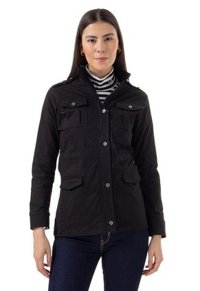 Chaqueta Negro DOUGGER PROVENZA