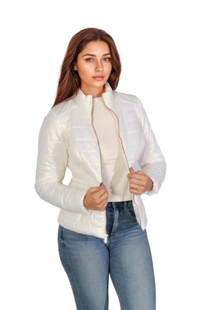Chaqueta Blanco DOUGGER FERRARA