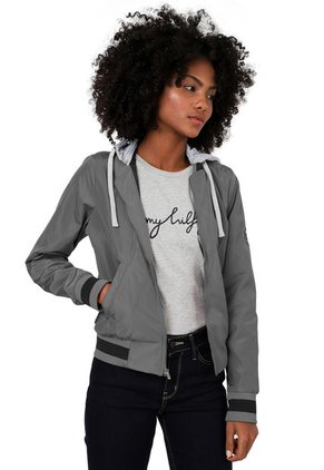 Chaqueta Gris DOUGGER ROSARIO