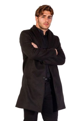 Gabán Negro DOUGGER ARON