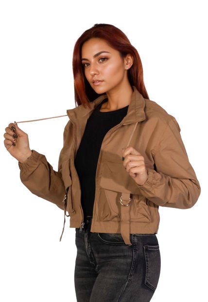 Chaqueta Marron DOUGGER MARIETTA