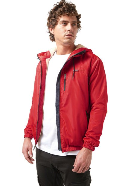 Chaqueta Rojo DOUGGER CAGLIARI