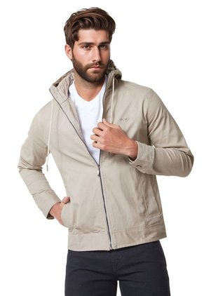 Chaqueta Beige DOUGGER FAUSTO