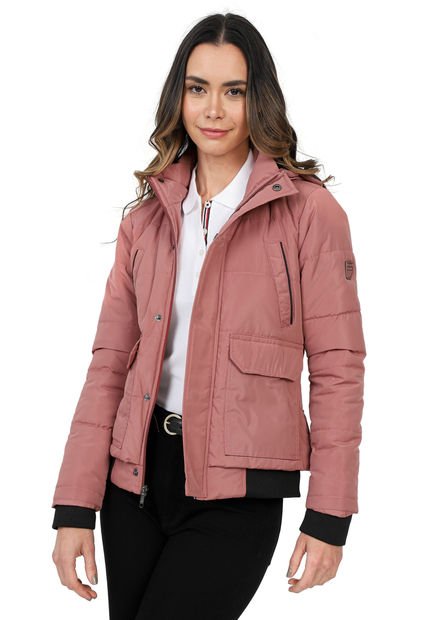 Chaqueta Rosa DOUGGER IBARRA