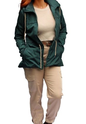 Chaqueta Verde DOUGGER VICTORIA