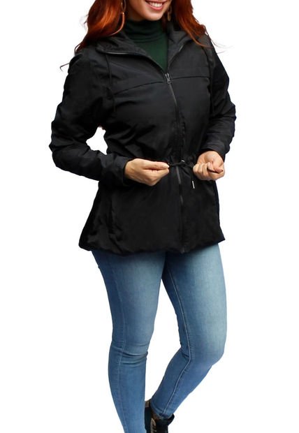 Chaqueta Negro DOUGGER VICTORIA