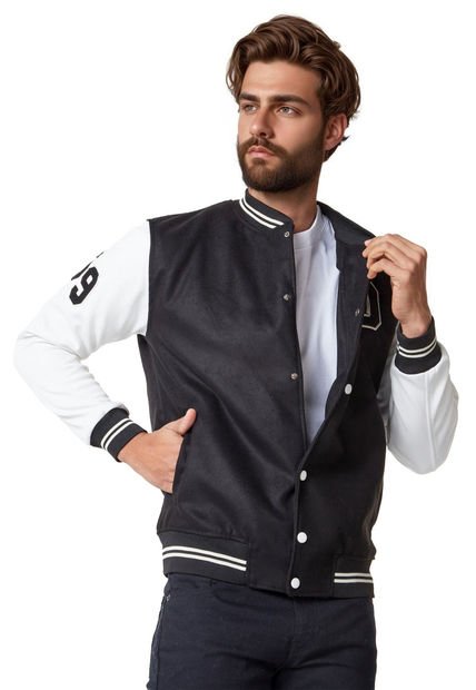 Chaqueta Negro DOUGGER JOAQUIN