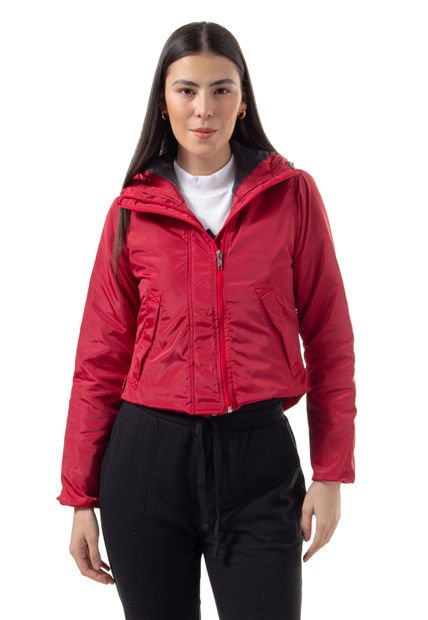 Chaqueta Rojo DOUGGER SAVONA