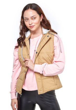 Chaleco Beige DOUGGER PLUTONIO