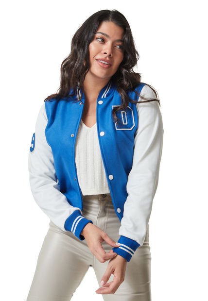 Chaqueta Azul DOUGGER LUCIA