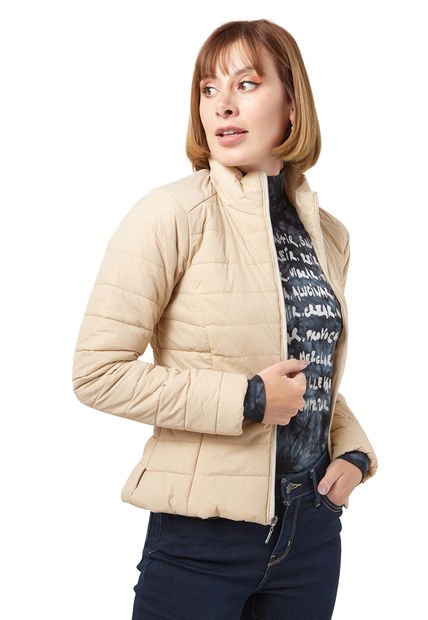 Chaqueta Beige DOUGGER AQUILA