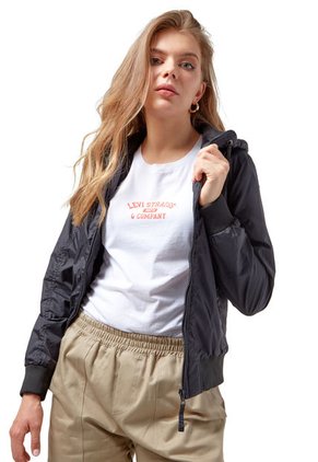 Chaqueta Negro DOUGGER BALOA