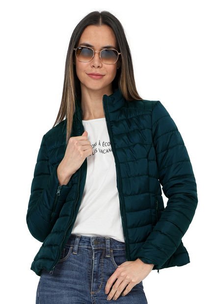 Chaqueta Verde DOUGGER CORALINE
