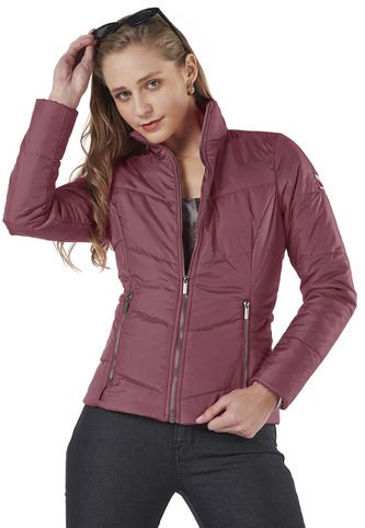 Chaqueta Lila DOUGGER CANARIA DOUGGER