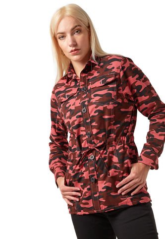 Camisa Rosa DOUGGER ESME DOUGGER