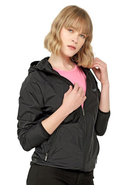 Chaqueta Negro DOUGGER DEANA